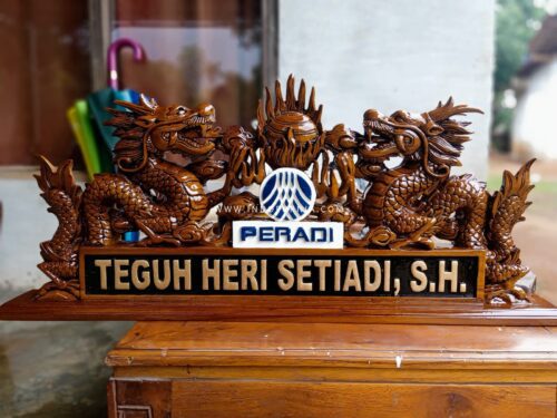Papan Nama Meja Partai