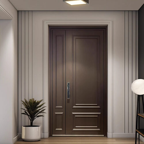 Pintu Kupu Tarung Besar Kecil Minimalis Mewah Modern Daniel