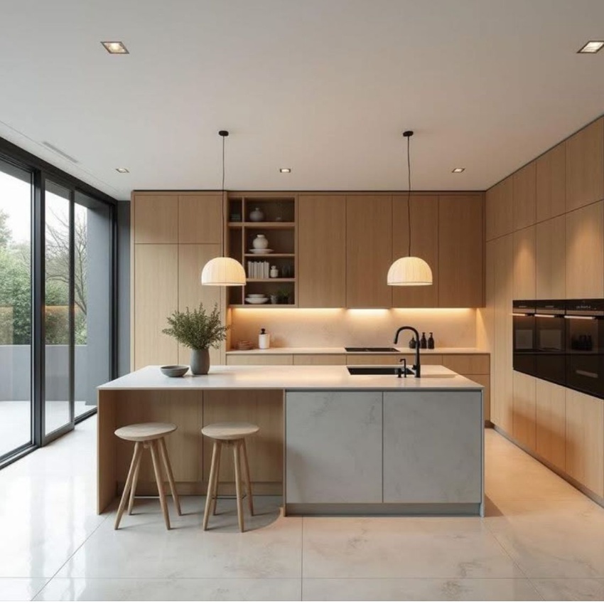 Inspirasi Dapur Minimalis Modern Ukuran Kecil Tapi Cantik