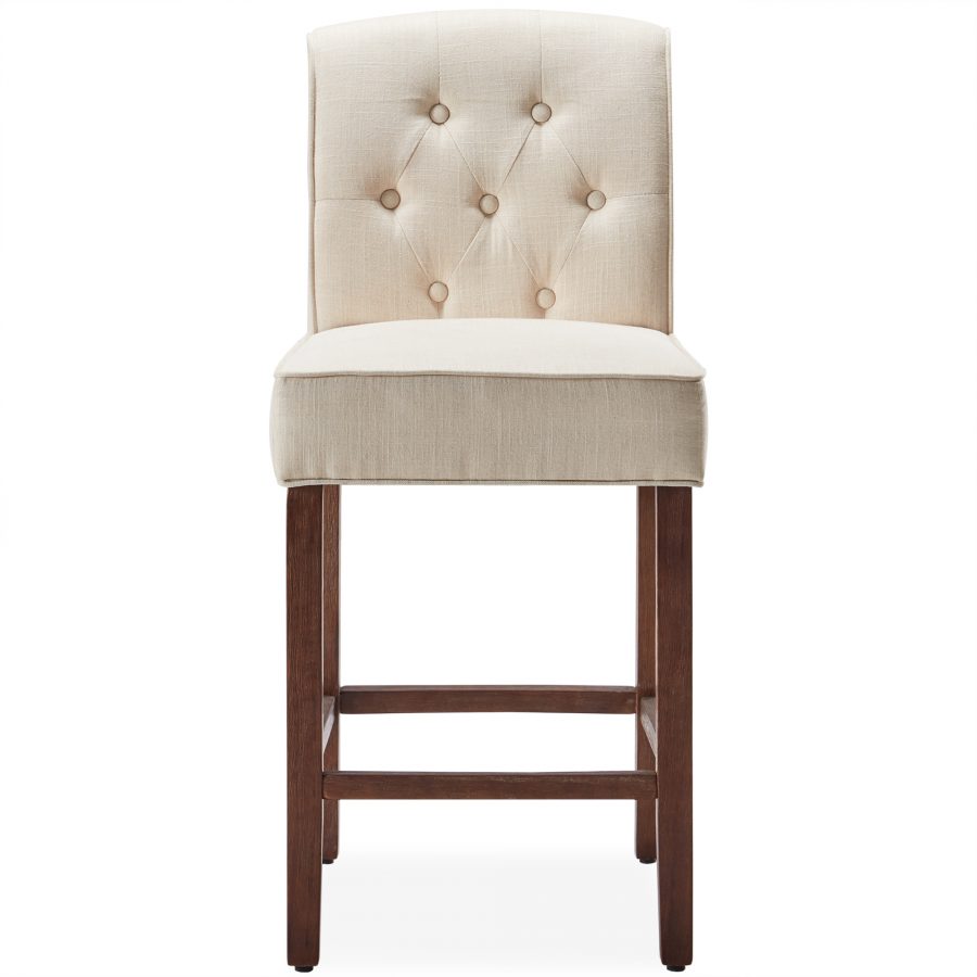 Kursi Bar Jati Beige