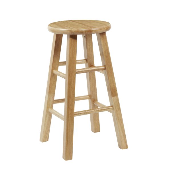 Kursi Bar Kayu Mainstays