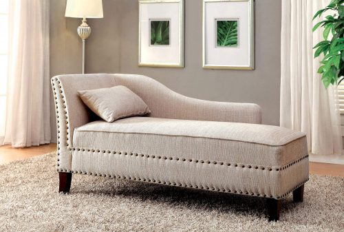 Kursi Santai Jati Beige