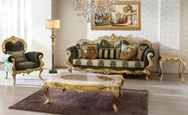 Kursi Sofa Mewah Karizma Kayu Jati