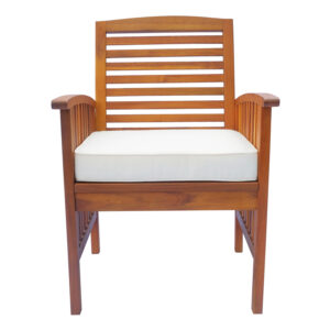Kursi Teras Minimalis Outsunny Kayu