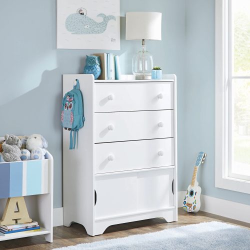 Lemari Baju Bayi Minimalis Lucu Chevron