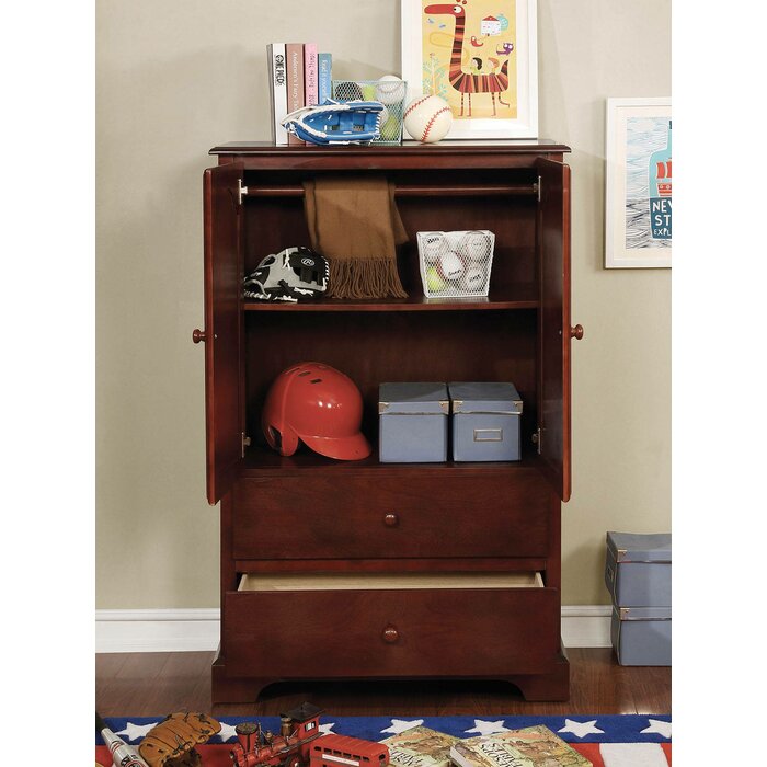 Lemari Kayu Anak Shel Jati