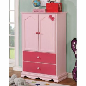 Lemari Pakaian Anak Kayu Morethampstead Modern