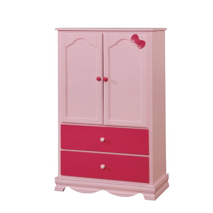 Lemari Pakaian Anak Kayu Morethampstead Modern