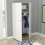 Lemari Pakaian Jati Inval Gantung