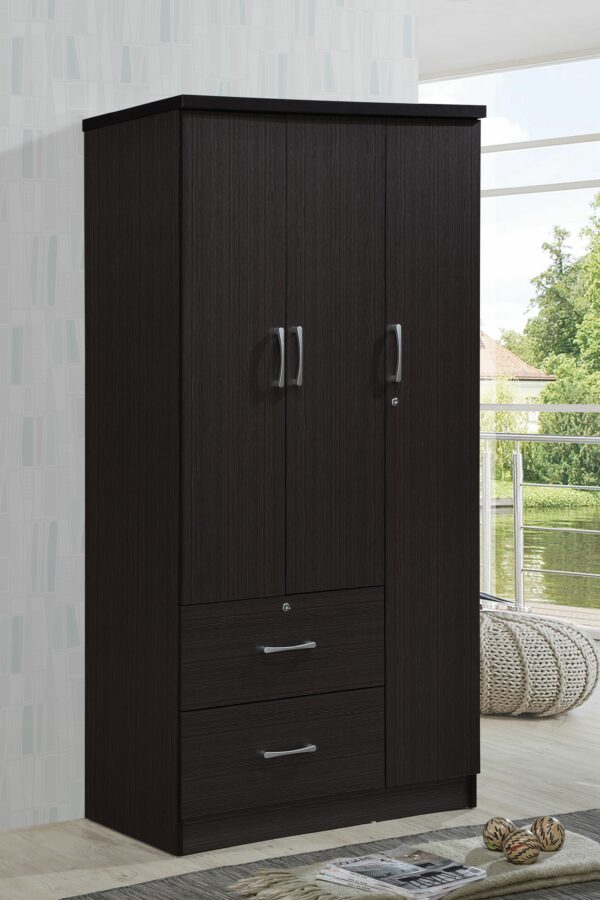 Lemari Pakaian Minimalis Hodedah