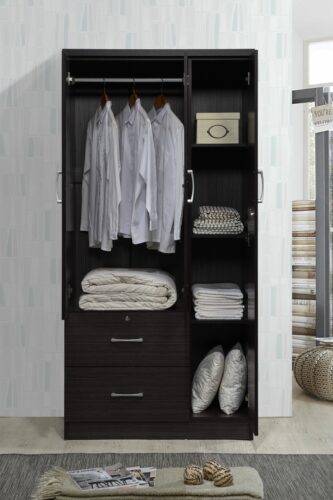 Lemari Pakaian Minimalis Hodedah