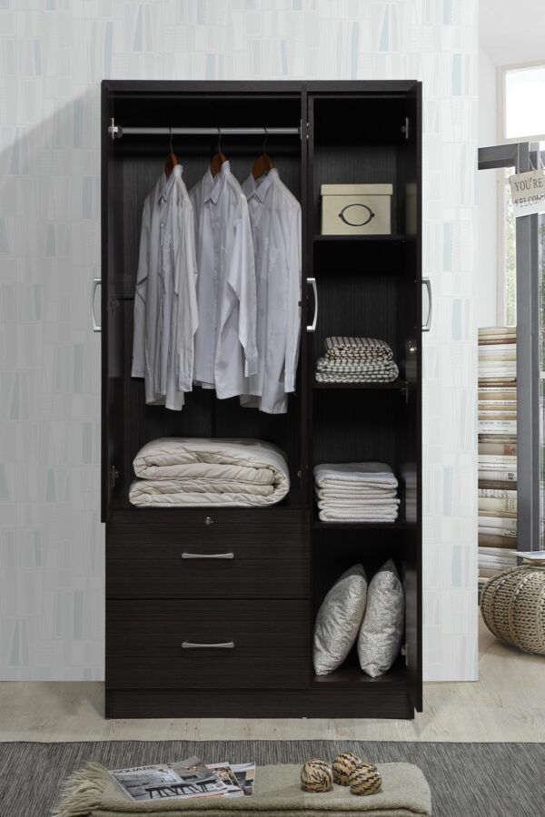 Lemari Pakaian Minimalis Hodedah