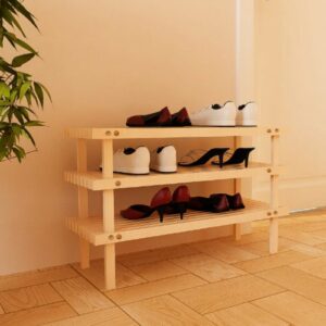 Lemari Sepatu Kayu Furinno