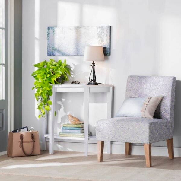 Meja Console Minimalis Blakeway Jati | Indofurnia