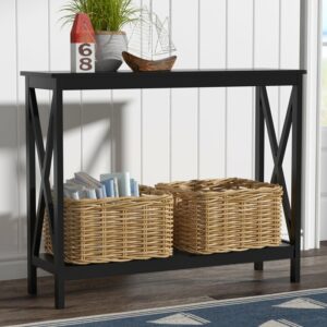 Meja Console Minimalis Stoneford Jati