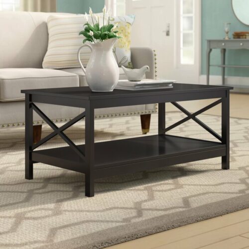 Meja Kursi Minimalis Ruang Tamu Wilder Kayu