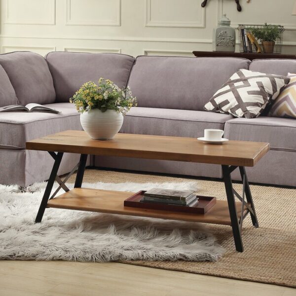 Meja Kursi Tamu Sofa Tyronza Minimalis