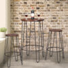 Meja Mini Bar Gymax