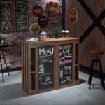 Meja Mini Bar Minimalis Zone