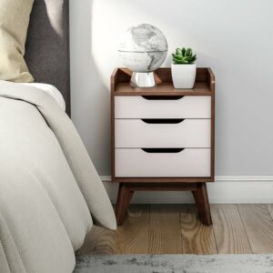 Meja Nakas Jati Carson Modern