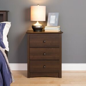 Nakas Jati Minimalis Everett Tempat Tidur