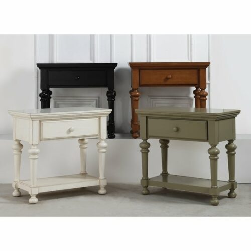 Nakas Modern Minimalis Ansley Jati