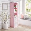 Rak Buku Kayu Minimalis Storage