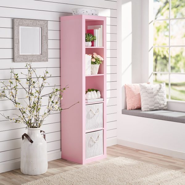 Rak Buku Kayu Minimalis Storage