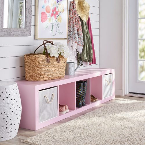 Rak Buku Kayu Minimalis Storage