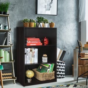 Rak Buku Perpustakaan Shelves