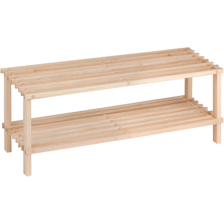 Rak Sepatu Minimalis Honey