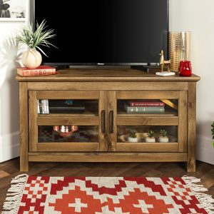 Rak TV Kayu Barnwood