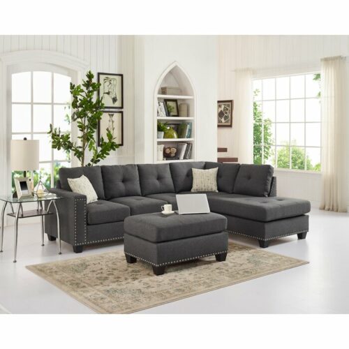 Sofa L Minimalis Everleigh