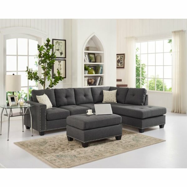 Sofa L Minimalis Everleigh