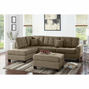 Sofa L Minimalis Modern Romulus
