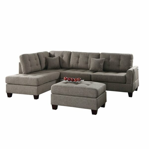 Sofa L Minimalis Modern Romulus