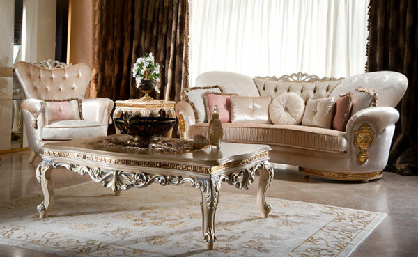 Sofa Mewah Modern Helios Ruang Tamu