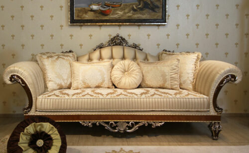 Sofa Ruang Tamu Mewah Saraylı Minimalis