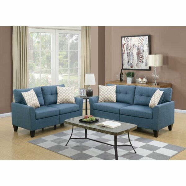 Sofa Ruang Tamu Minimalis Ranstead Jati