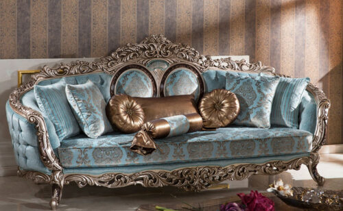Sofa Sudut Mewah Olimpos Minimalis