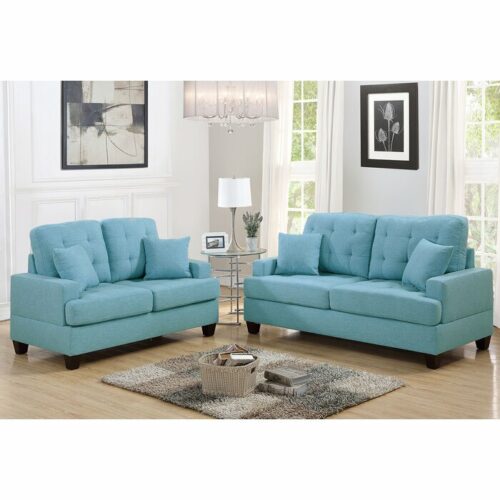 Sofa Tamu Minimalis Saphira Kayu