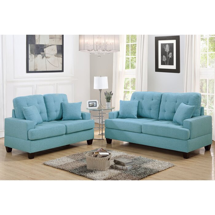 Sofa Tamu Minimalis Saphira Kayu