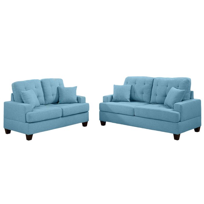 Sofa Tamu Minimalis Saphira Kayu