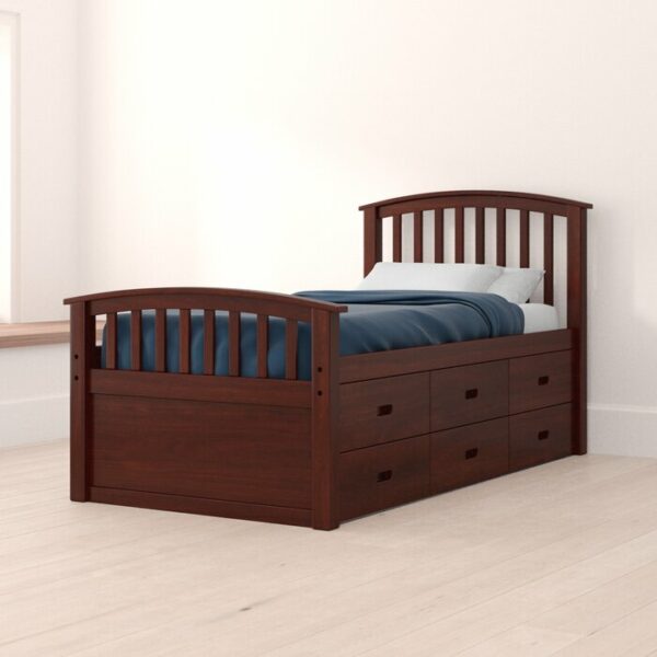 Tempat Tidur Anak Minimalis Modern Dolby Kayu