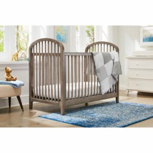 Tempat Tidur Bayi Dari Kayu Elston