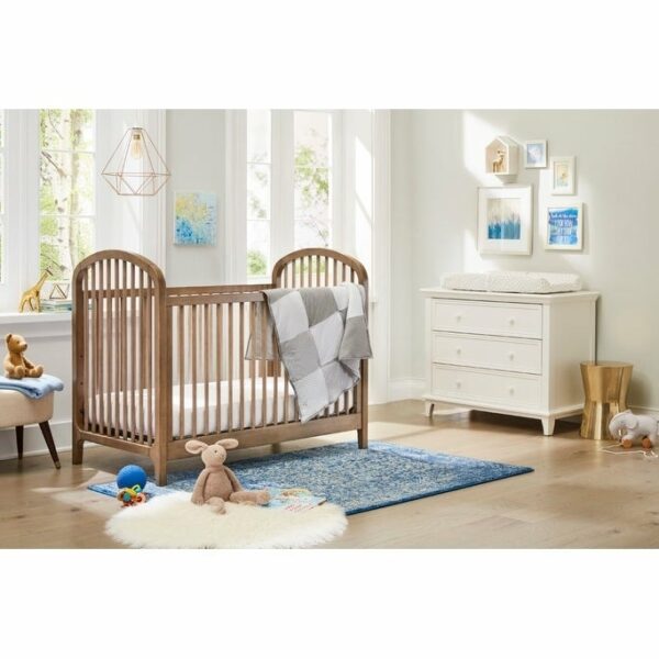 Tempat Tidur Bayi Dari Kayu Elston