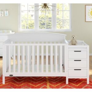 Tempat Tidur Bayi Kayu Graco