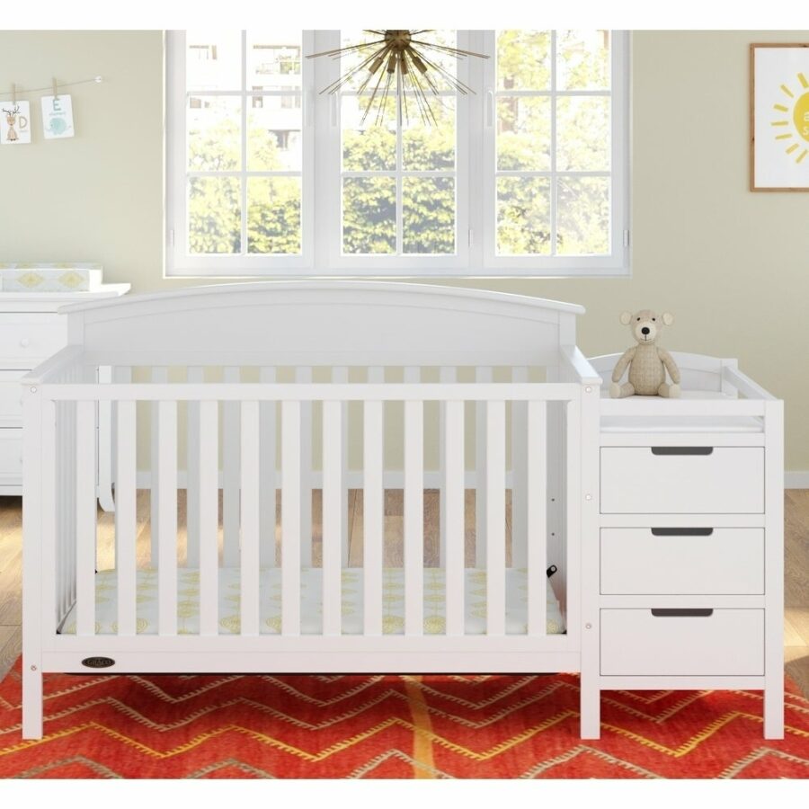 Tempat Tidur  Bayi Kayu  Graco Indofurnia