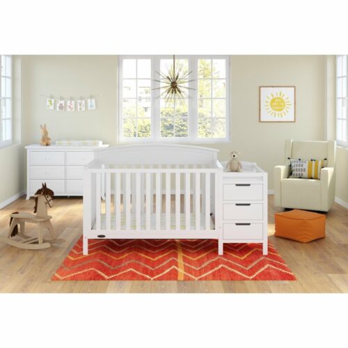 Tempat Tidur Bayi Kayu Graco