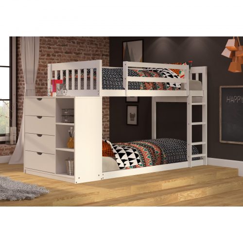 Tempat Tidur Tingkat Minimalis Pivot